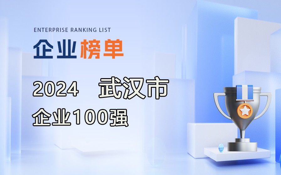 《2024武漢企業100強》榜單發布，附完整榜單！