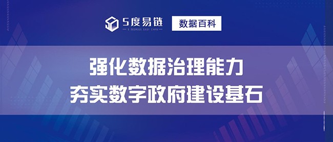 強化數據治理能力，夯實數字政府建設基石！